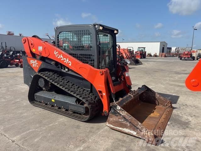 Kubota SVL97-2 لوادر انزلاقية التوجيه