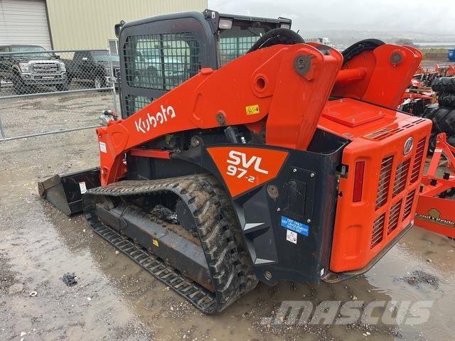 Kubota SVL97-2 لوادر انزلاقية التوجيه