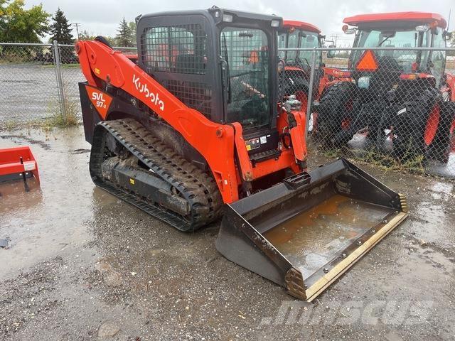 Kubota SVL97-2 لوادر انزلاقية التوجيه