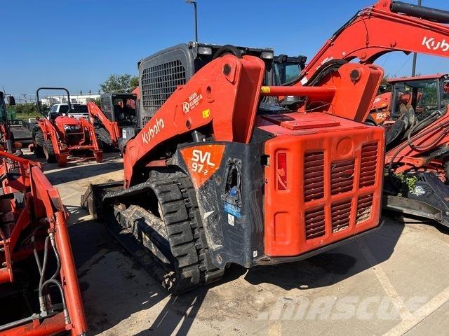 Kubota SVL97-2 لوادر انزلاقية التوجيه