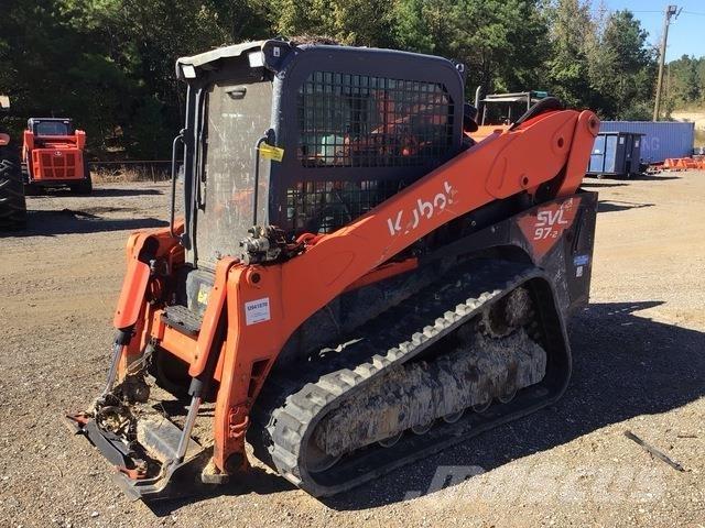 Kubota SVL97-2 لوادر انزلاقية التوجيه