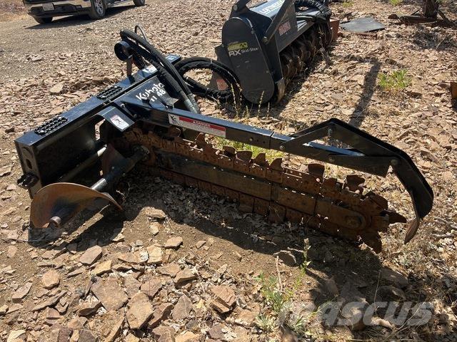 Kubota TR48 ماكينات حفر خنادق