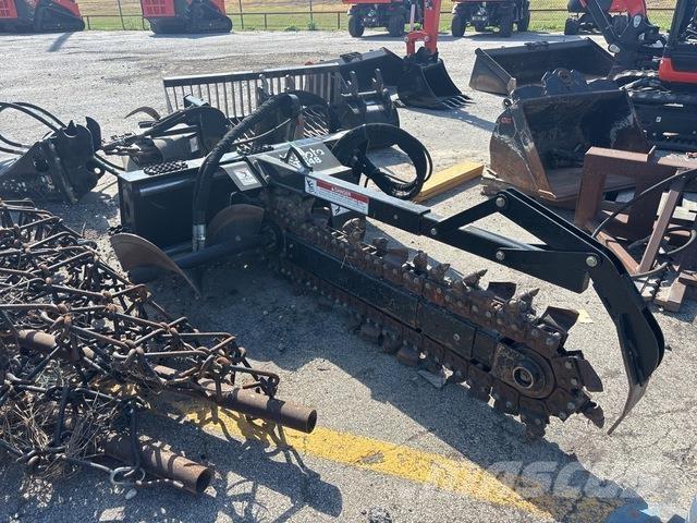 Kubota TR48 ماكينات حفر خنادق
