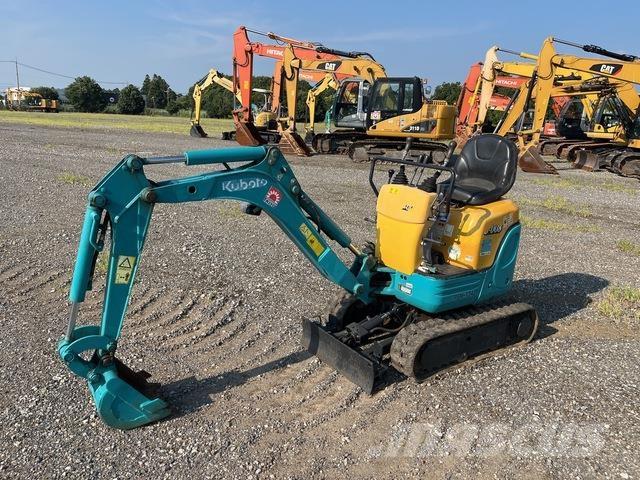 Kubota U-008 حفارات صغيرة أقل من 7 طن (حفارات صغيرة)