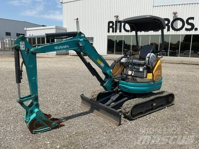 Kubota U-20-3S حفارات زحافة