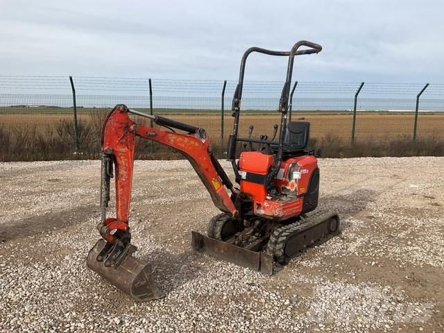 Kubota U10-3 حفارات صغيرة أقل من 7 طن (حفارات صغيرة)