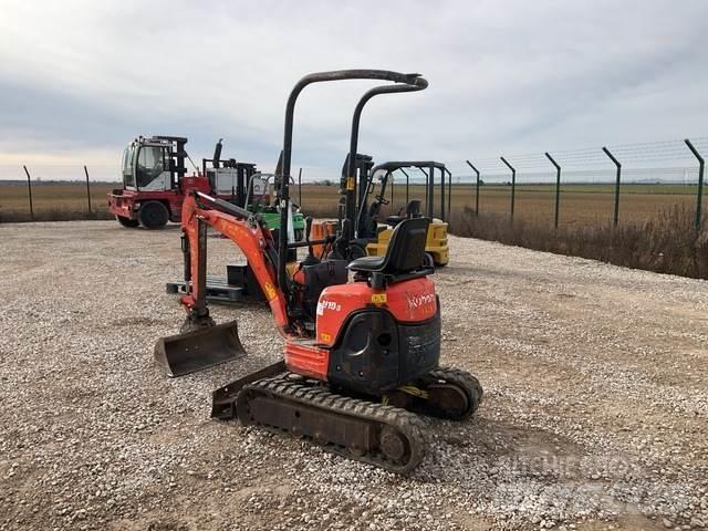 Kubota U10-3 حفارات صغيرة أقل من 7 طن (حفارات صغيرة)