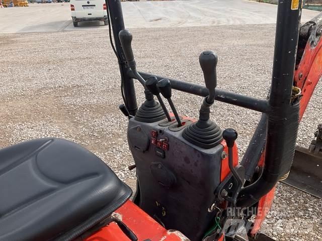 Kubota U10-3 حفارات صغيرة أقل من 7 طن (حفارات صغيرة)
