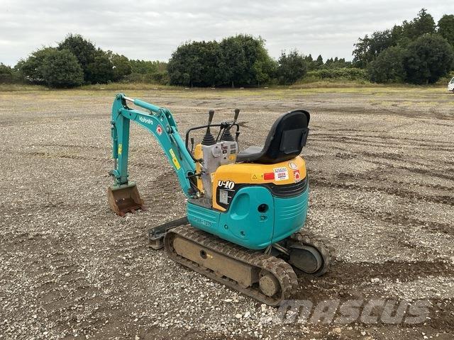 Kubota U10-3 حفارات صغيرة أقل من 7 طن (حفارات صغيرة)