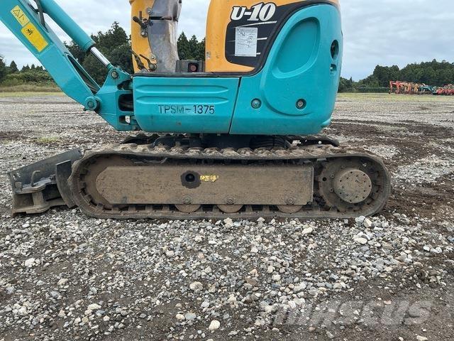 Kubota U10-3 حفارات صغيرة أقل من 7 طن (حفارات صغيرة)