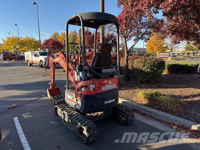 Kubota U17 حفارات زحافة