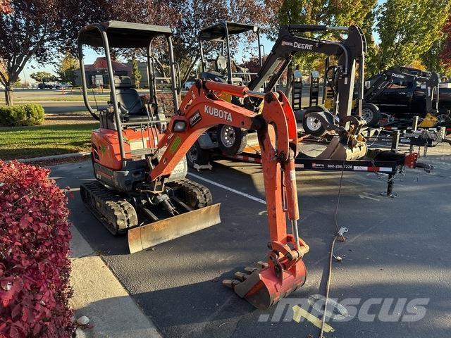 Kubota U17 حفارات زحافة