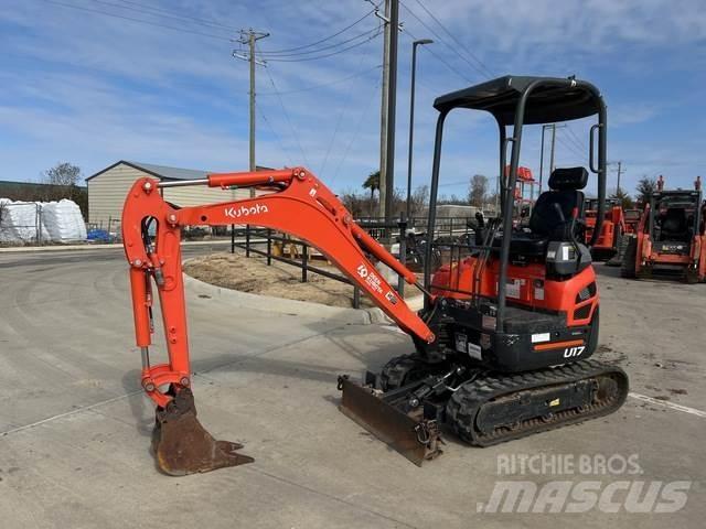 Kubota U17VR1 حفارات زحافة