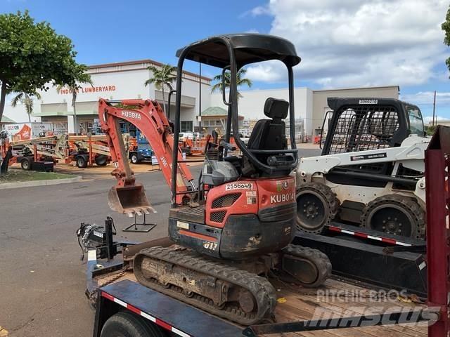 Kubota U17VR1 حفارات زحافة