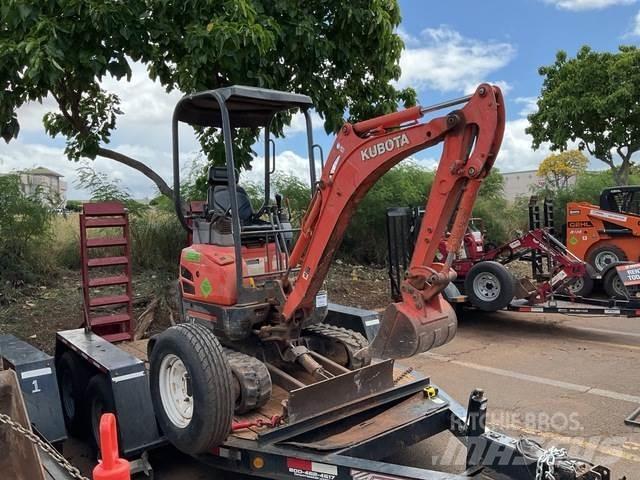 Kubota U17VR1 حفارات زحافة