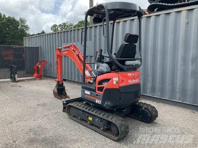 Kubota U17VR1 حفارات زحافة