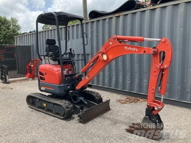 Kubota U17VR1 حفارات زحافة