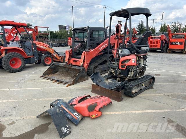 Kubota U17VR1 حفارات زحافة