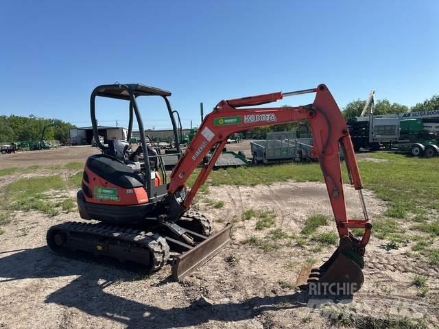 Kubota U25 حفارات زحافة