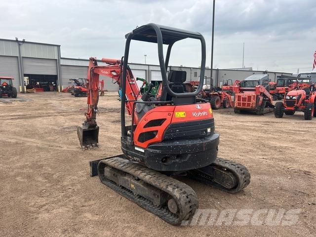 Kubota U25 حفارات زحافة