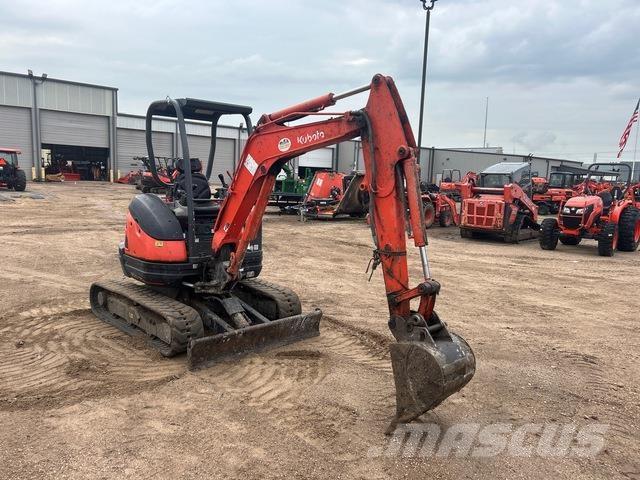 Kubota U25 حفارات زحافة