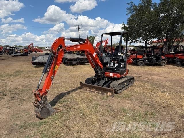 Kubota U27-4 حفارات زحافة