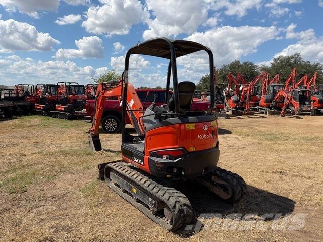 Kubota U27-4 حفارات زحافة