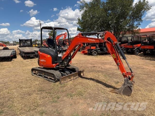 Kubota U27-4 حفارات زحافة