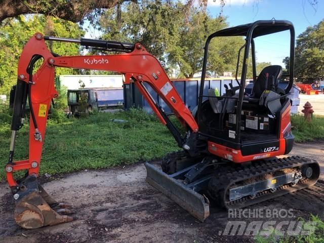 Kubota U27-4R1 حفارات زحافة