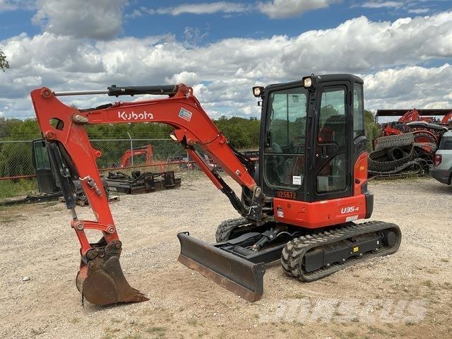 Kubota U35-4 حفارات زحافة