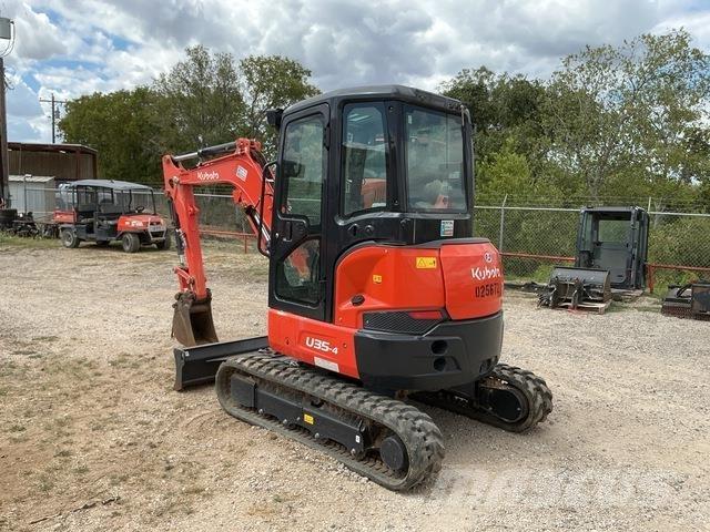 Kubota U35-4 حفارات زحافة