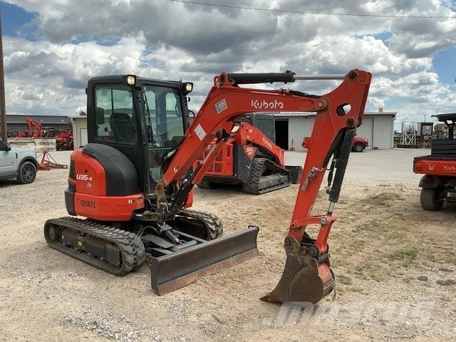 Kubota U35-4 حفارات زحافة