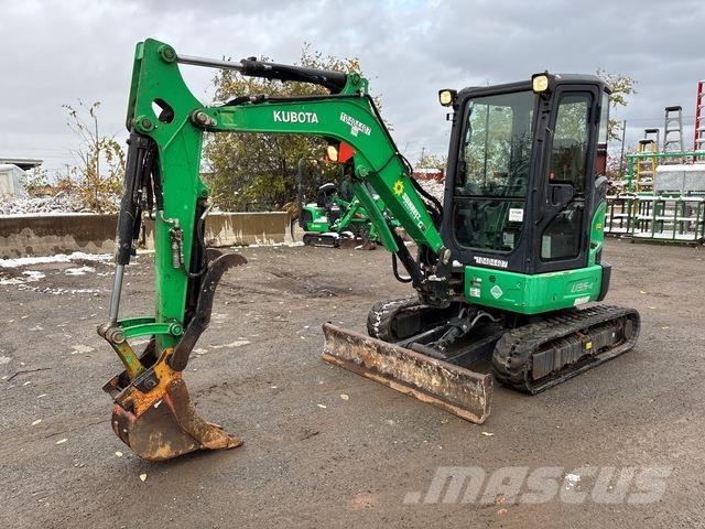 Kubota U35-4 حفارات زحافة