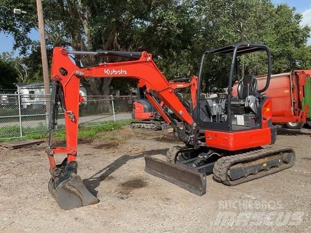 Kubota U35-4R1 حفارات زحافة