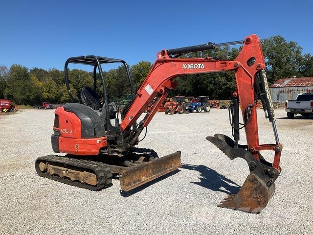 Kubota U35-4R1 حفارات زحافة