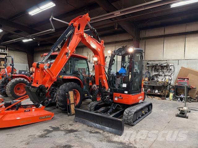 Kubota U354R3A حفارات زحافة