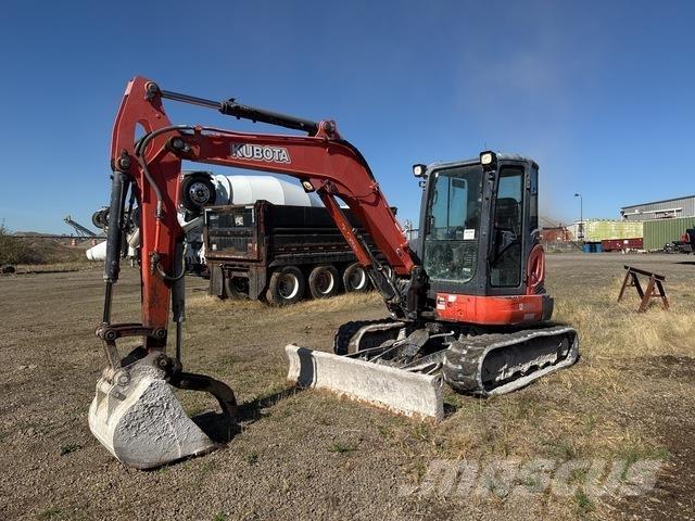 Kubota U55-4 حفارات زحافة