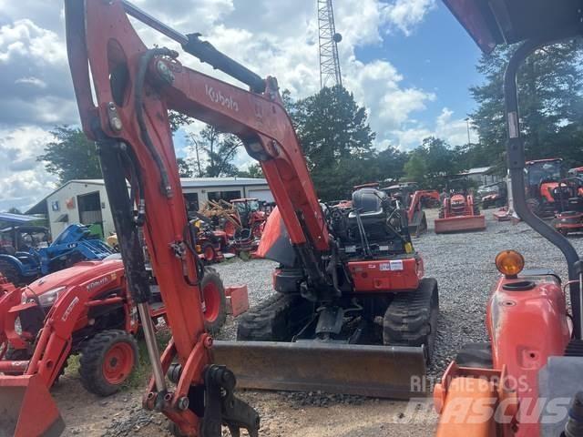 Kubota U55-5R1 حفارات زحافة