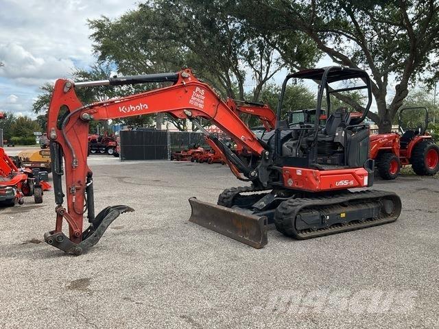 Kubota U55-5R1 حفارات زحافة