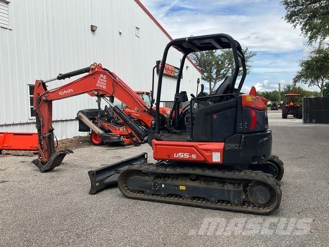 Kubota U55-5R1 حفارات زحافة