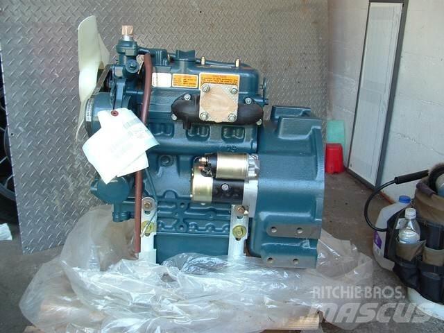 Kubota WG750-B محركات