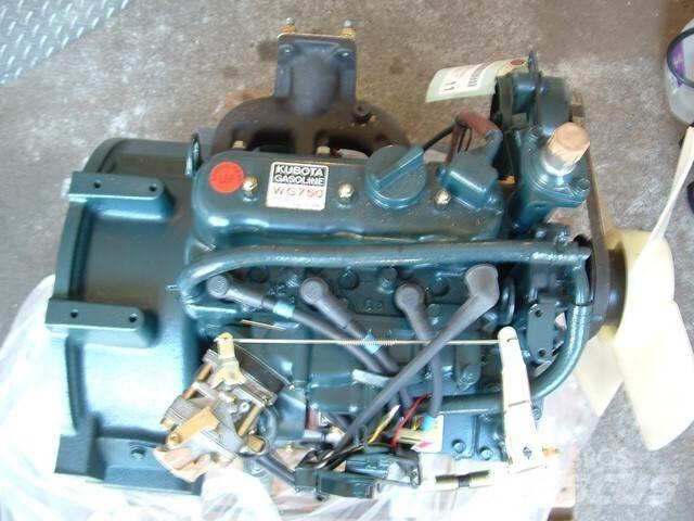 Kubota WG750-B محركات