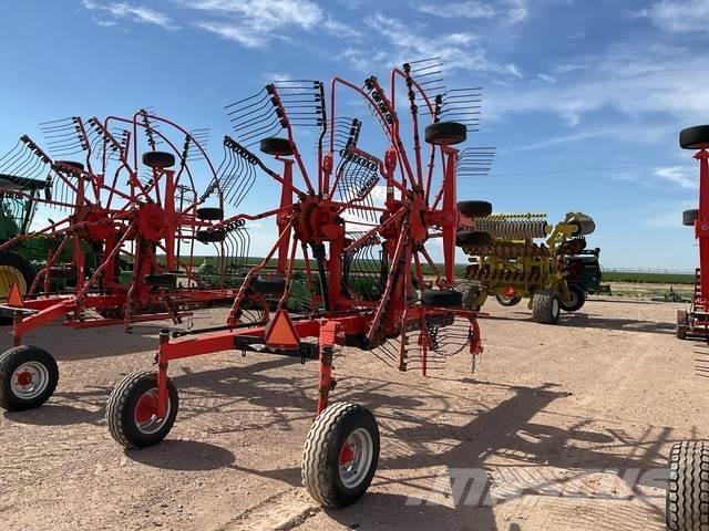 Kuhn GA7501 مكابس وميبسات التبن