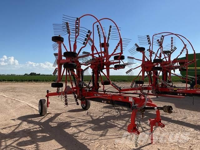 Kuhn GA7501 مكابس وميبسات التبن