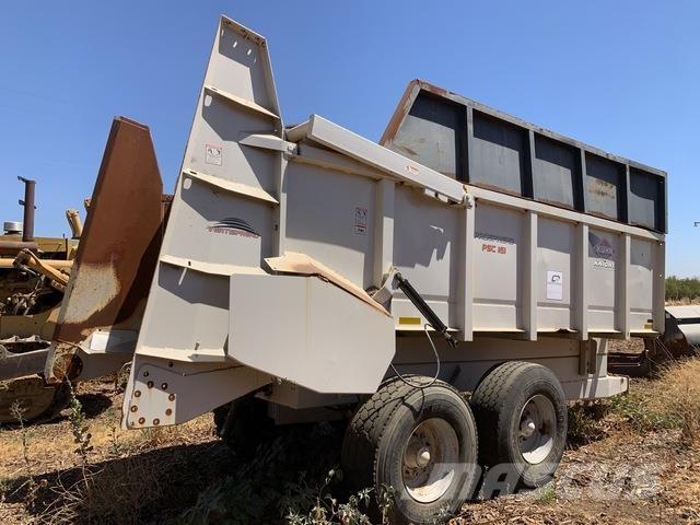 Kuhn PSC161T معدات توزيع السماد العضوي