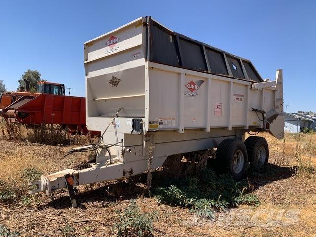 Kuhn PSC161T معدات توزيع السماد العضوي