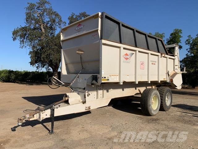 Kuhn PSC161T معدات توزيع السماد العضوي