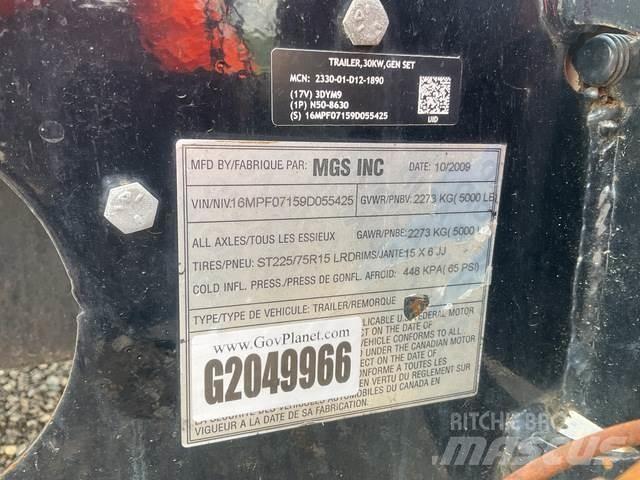  L3 MEP-805B مولدات ديزل