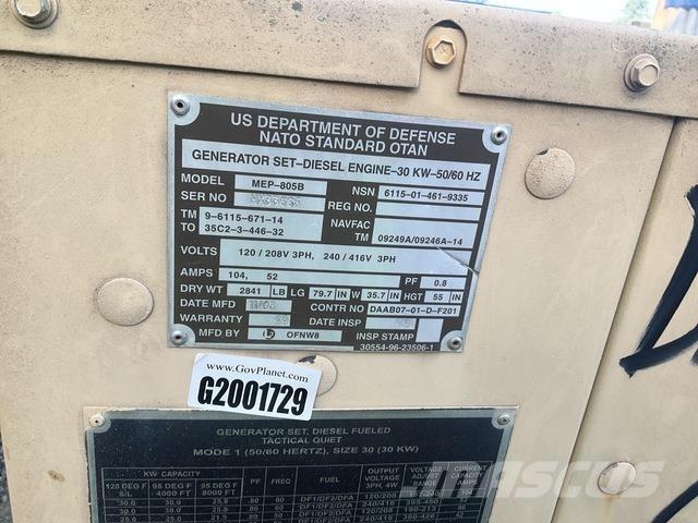  L3 MEP-805B مولدات ديزل