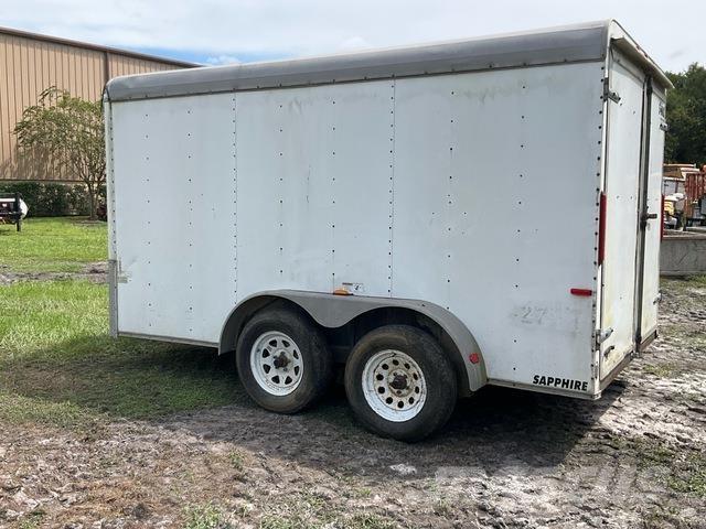  LA Cargo مقطورات ذات هيكل صندوقي